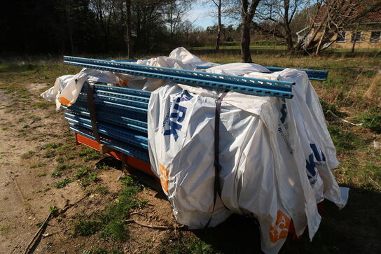 Gavle samt vanger til pallereol