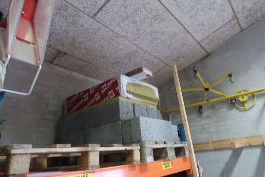 Div. Varelager, værktøj m.m.