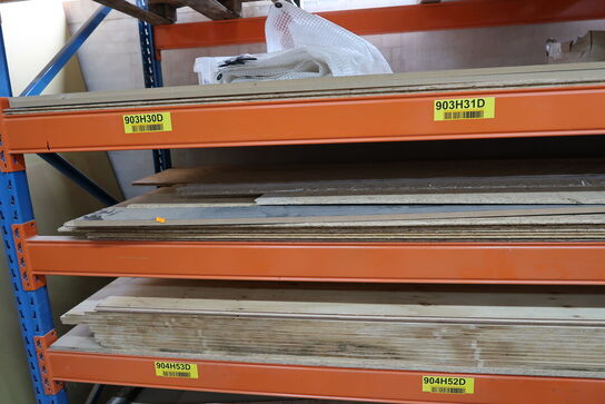 Div. Krydsfinerplader m.m.