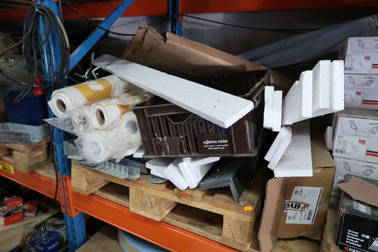 Div. Varelager bl.a. beslag SIMPSON StrongTie m.m.