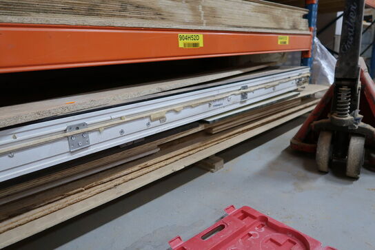 Div. Krydsfinerplader m.m.