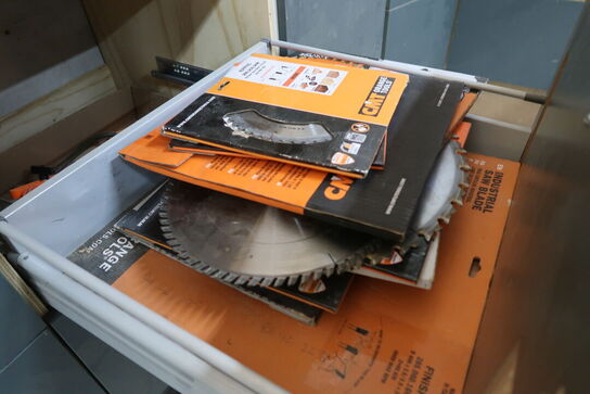 Div. Skæreklinger m.m.