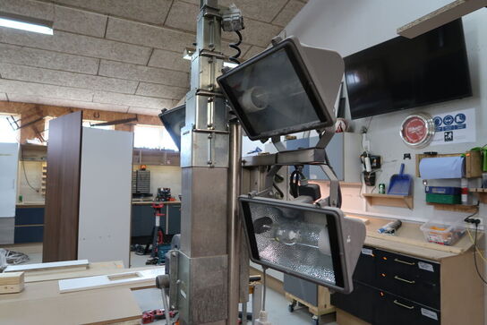 Mobil byggepladsbelysning LINKTOWER 7M