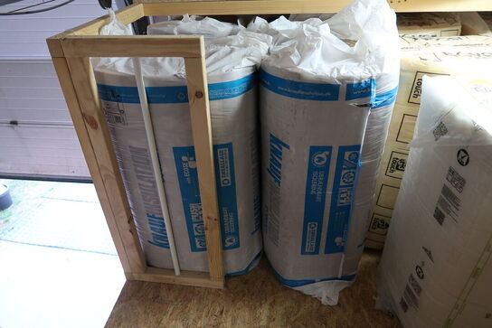 Div. Isolering ISOVER, KNAUF m.m.