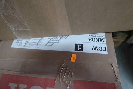 Inddækningspakke VELUX EDW MK08 2000 m.m.