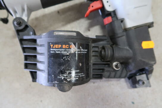 Beslagsømpistol TJEP BC 60