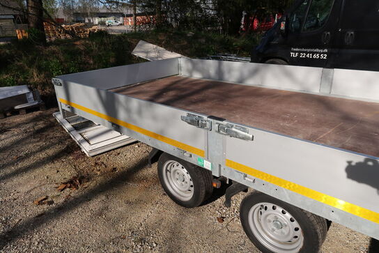 Multi trailer EDUARD 5022-3000 5022-4-pb30-300-63/300