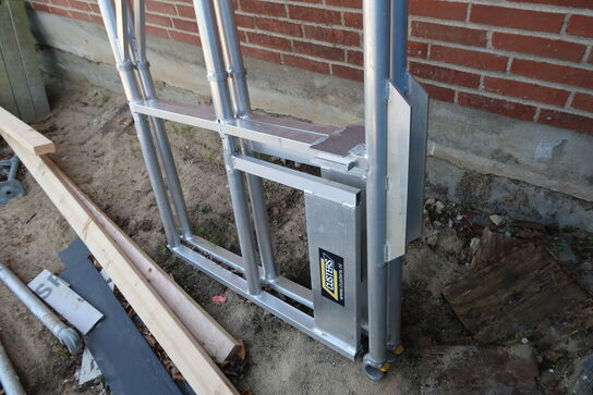 2 stk. stilladsgelænder CUSTERS