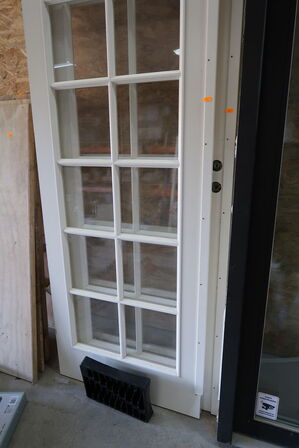 2 stk. døre SWEDOOR