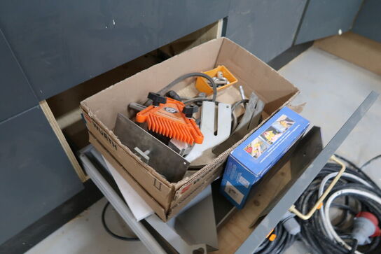 Div. Skæreklinger m.m.