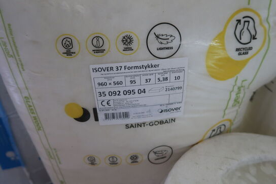 Div. Isolering ISOVER, KNAUF m.m.