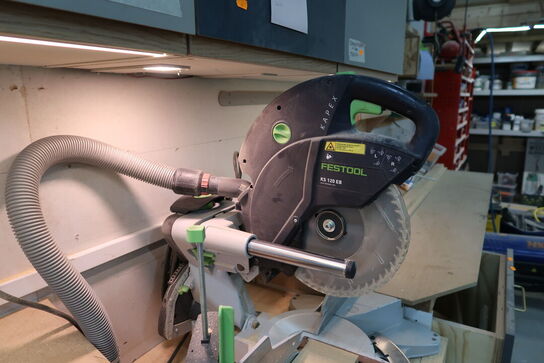 Kap-/geringssav FESTOOL KS 120 EB