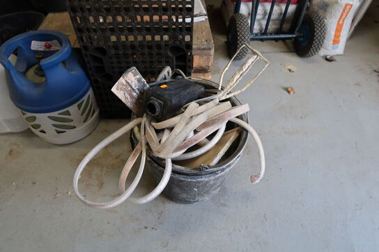 Div. Varelager, værktøj m.m.