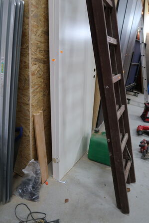 2 stk. døre SWEDOOR