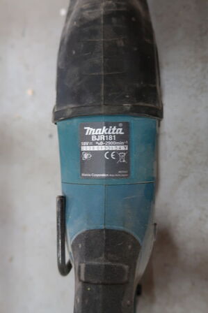 2 stk. akku håndværktøj MAKITA DFR550, BJR181