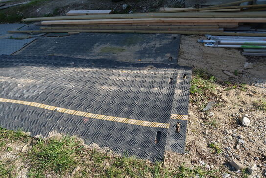 7 stk. køreplader (de sorte)