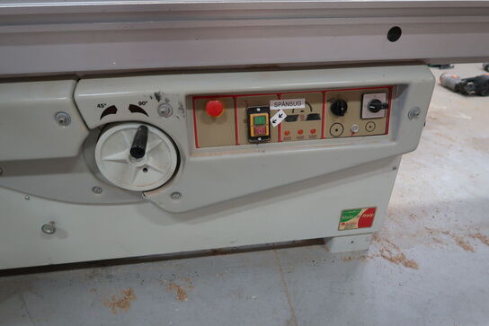 Formatsav SICAR Express "C" New med spånudsugning