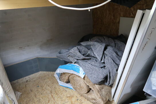 Div. Isolering ISOVER, KNAUF m.m.