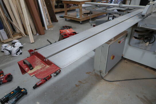 Formatsav SICAR Express "C" New med spånudsugning