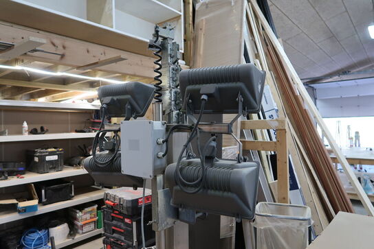 Mobil byggepladsbelysning LINKTOWER 7M