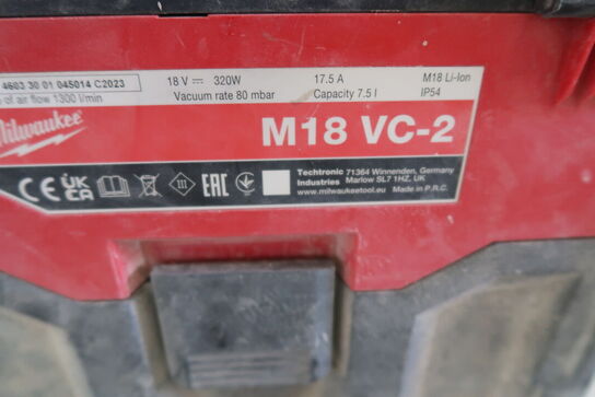 Støvsuger M18 VC-2