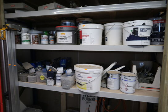 Div. Maling, varelager m.m.