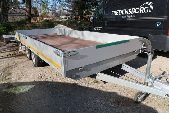 Multi trailer EDUARD 5022-3000 5022-4-pb30-300-63/300