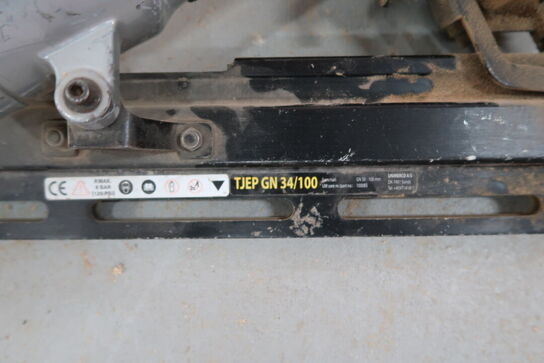 Sømpistol TJEP GN 34/100