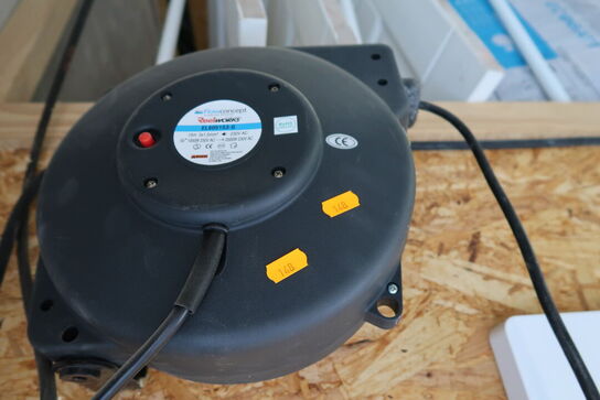 Trykluftkabeltromle FLOWCONCEPT ReelWorks EL605 153-G