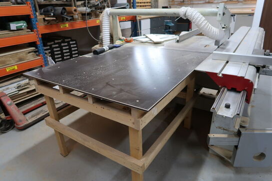 Formatsav SICAR Express "C" New med spånudsugning