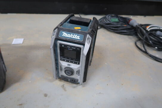 Arbejdsradio MAKITA DMR115