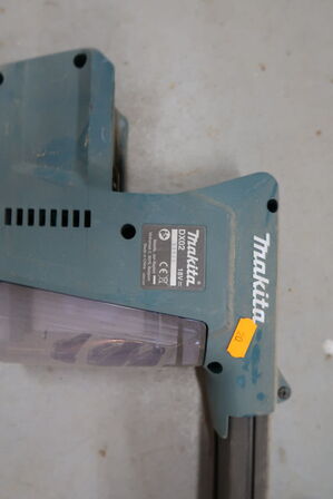 Støvsugeradapter MAKITA DX02