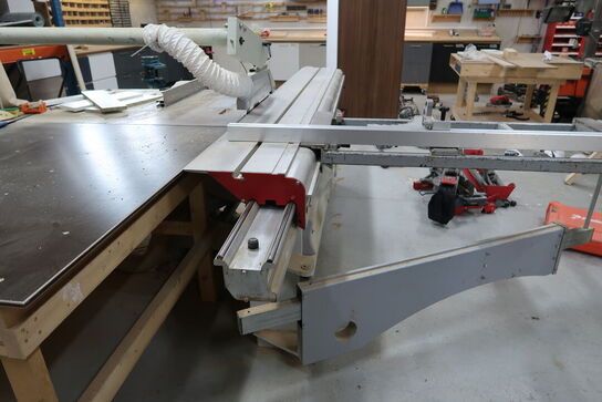 Formatsav SICAR Express "C" New med spånudsugning