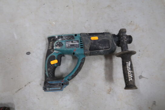 Akku slagboremaskine MAKITA DMR202