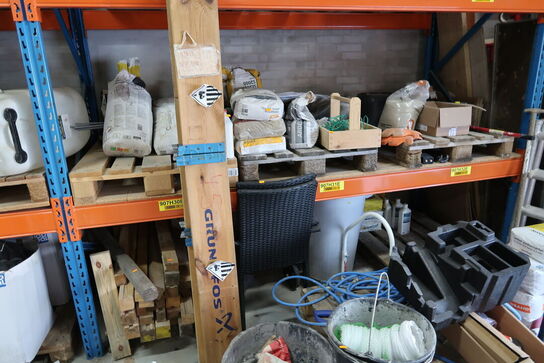 Div. Varelager, værktøj m.m.