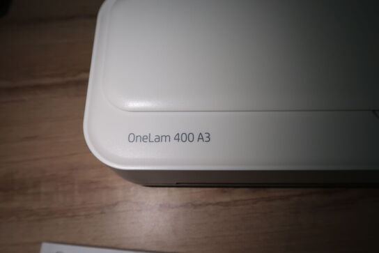 Lamineringsmaskine HP OneLam 400 A3