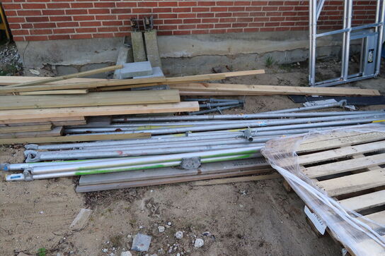 Div. Stilladsdele JUMBO