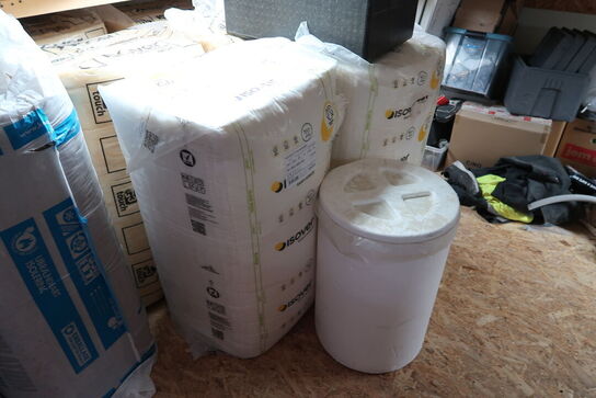 Div. Isolering ISOVER, KNAUF m.m.