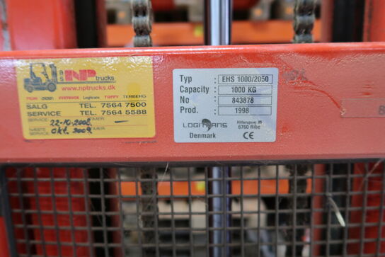 Stabler LOGITRANS EHS 1000/2050