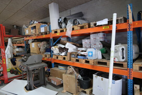 3 fag pallereoler uden indhold (læs beskrivelse)