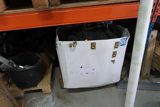 Div. Varelager bl.a. beslag SIMPSON StrongTie m.m.