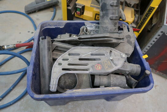 Tykkelseshøvl DEWALT DW733-QS