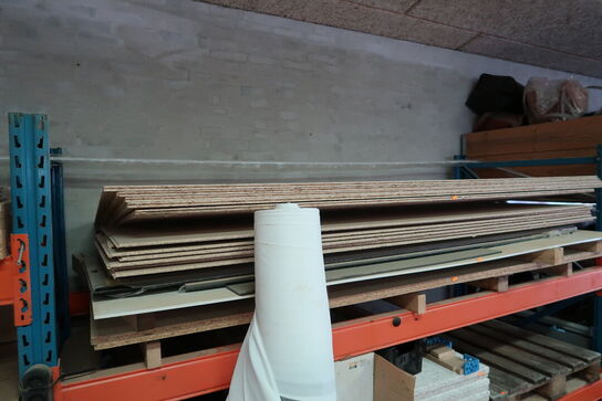 Div. Spånplader og krydsfinerplader