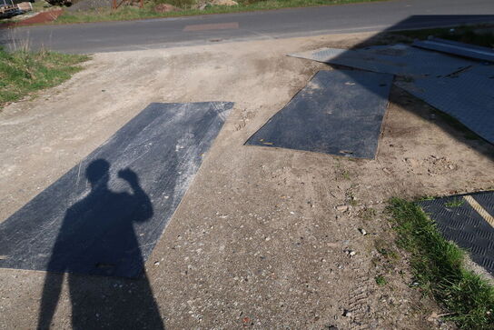 7 stk. køreplader (de sorte)