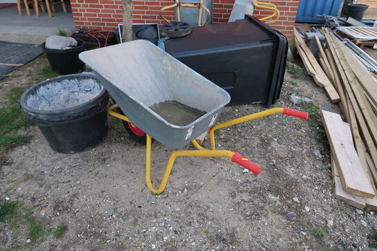 3 stk. trillebøre m.m.