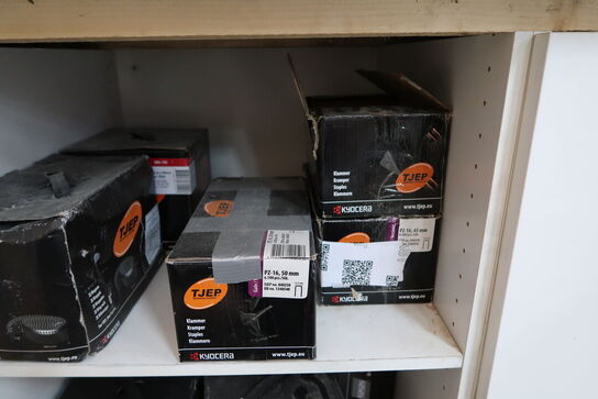 Div. Kasser med søm TJEP