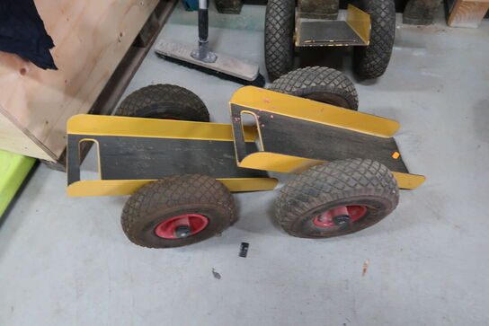 3 stk. pladevogne RAVENDO