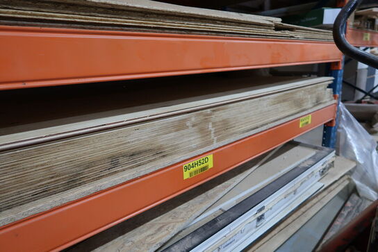 Div. Krydsfinerplader m.m.