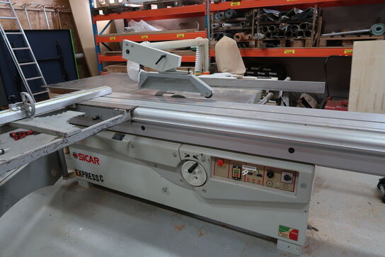 Formatsav SICAR Express "C" New med spånudsugning