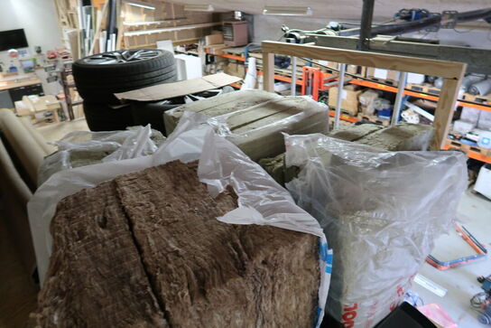 Div. Isolering ISOVER, KNAUF m.m.